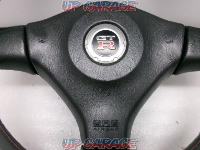 Nissan genuine
R34
Skyline GT-R
Genuine leather steering wheel-02