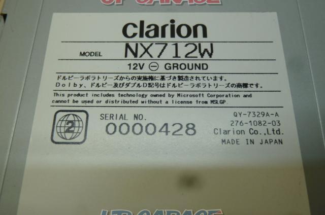 Clarion NX712W-05
