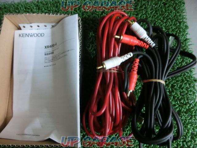 KENWOODXR400-4
[100W
4ch power amplifier]-02