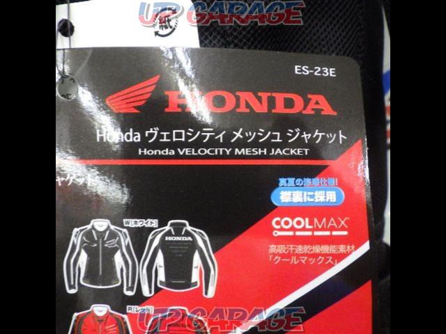 Riders size LLHonda
velocity mesh jacket
0SYES-23E-02