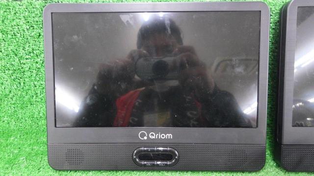 【令和6年3月プライスダウン♪】Qriom CPD-M114TM 11.4インチ DVDプレーヤー内蔵モニター-03