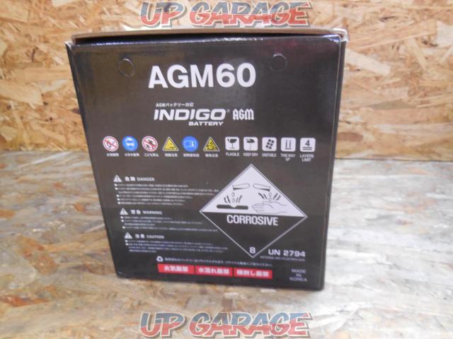 INDIGO(インディゴ) AGM車用カーバッテリー AGM60 アイドリングストップ車対応-02