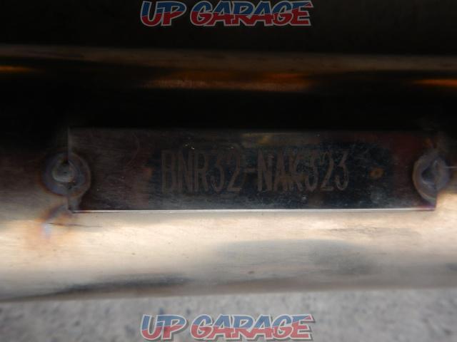 RX2312-1101
Z.C.C.
Two out muffler
[BNR32
GT-R]-02