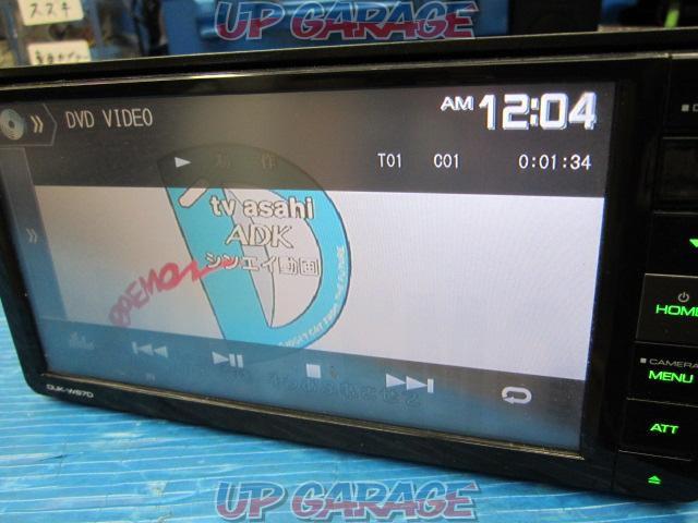 Daihatsu
DUK-W 67D
200mm wide
CD / DVD / Bluetooth audio-08