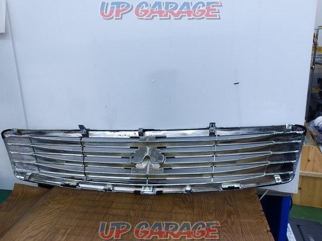 ◇Price reduced!Nissan genuine front plated grill-04