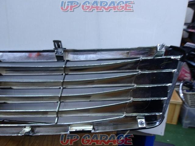 ◇Price reduced!Nissan genuine front plated grill-05