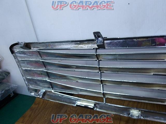 ◇Price reduced!Nissan genuine front plated grill-06