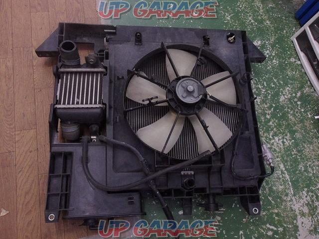 ◇Price reduced! Daihatsu genuine radiator + condenser + intercooler-05