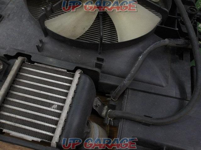 ◇Price reduced! Daihatsu genuine radiator + condenser + intercooler-07