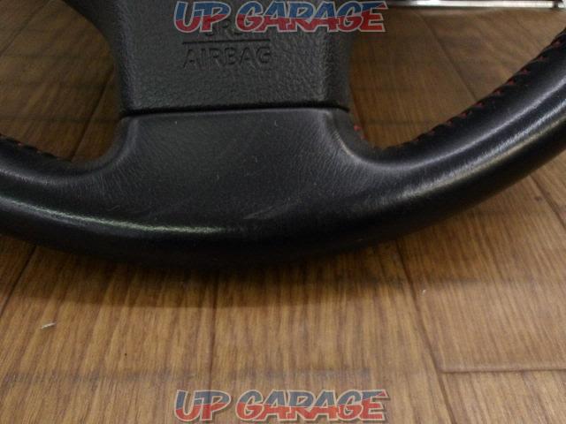 ◇ The price was reduced! NISSAN
Genuine leather steering wheel-06
