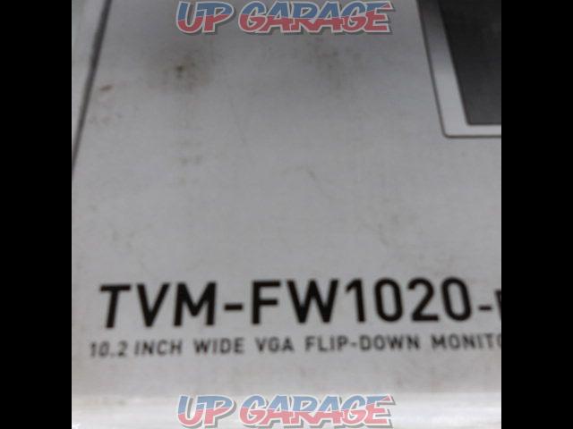 carrozzeria TVM-FW1020 フリップダウンモニター-04