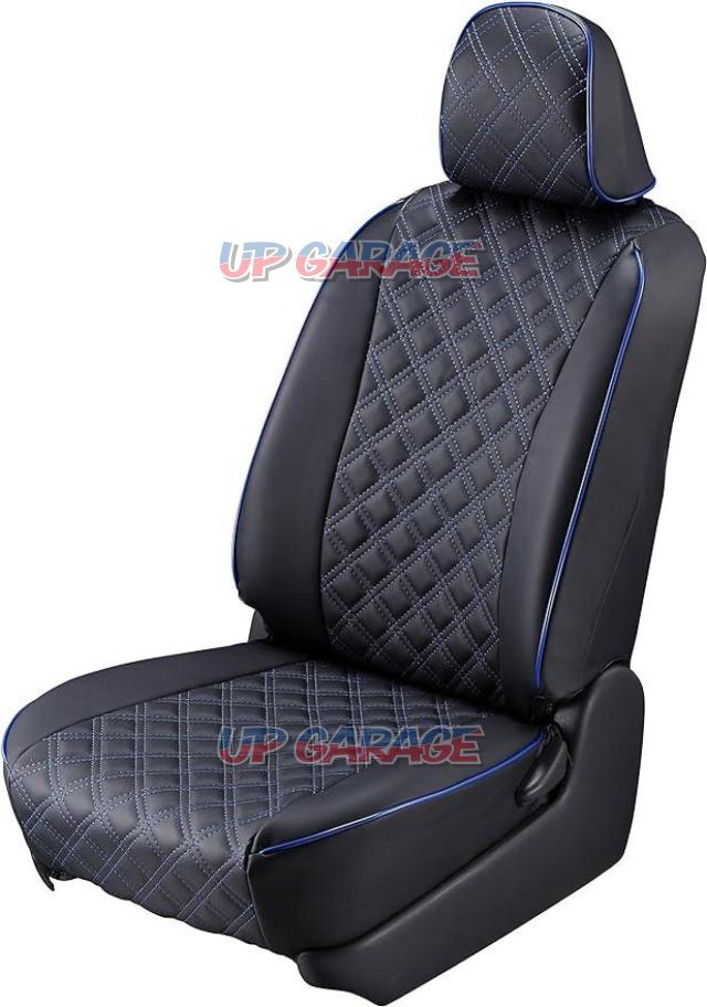 Clazzio seat cover
Black × Blue Stitch
15ETB1180E Toyota C-HR
ZYX10
H 28/12 ~-04