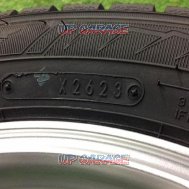 BRIDGESTONE (Bridgestone)
FEID (fade)
G6
+
GOODYEAR (Goodyear)
ICE
NAVI8
155 / 65R13
2023 model
Unused tire-09