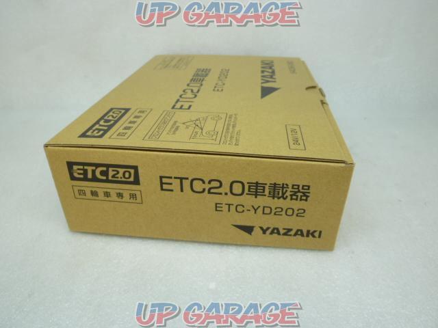 YAZAKI
ETC 2.0 in-vehicle unit
ETC-YD202-02