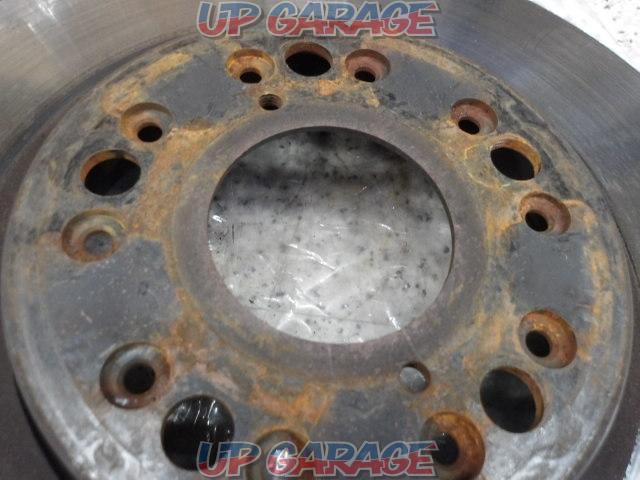 ◇Price reduced Toyota genuine brake disc rotor (front)-02