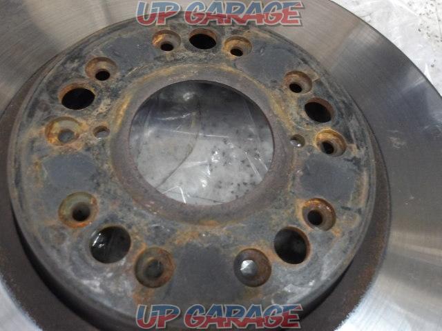 ◇Price reduced Toyota genuine brake disc rotor (front)-04