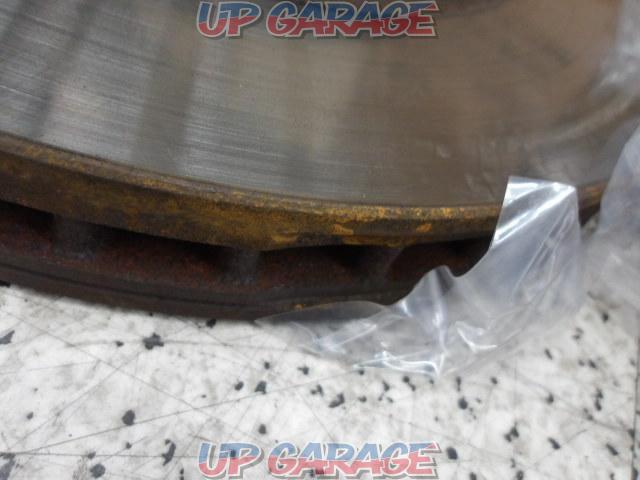 ◇Price reduced Toyota genuine brake disc rotor (front)-05