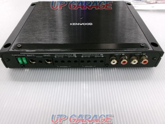 KENWOOD
XR400-4
D class 4 channel power amplifier-04