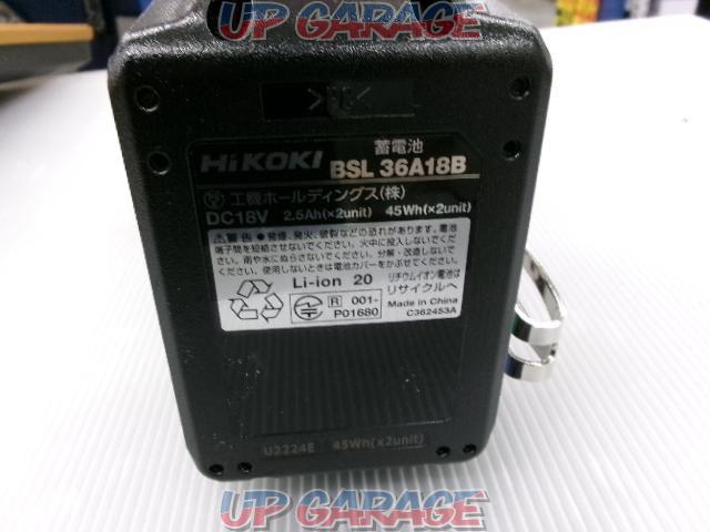 HIKOKI(ハイコーキ) マルチボルト インバクトドライバー WH 36DC 2XPS(GC)限定色:グランドキャメル-06