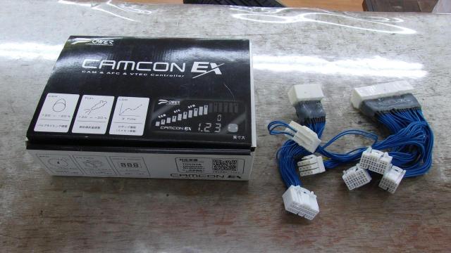 【その他】POWER  CAMCON EX CC-EX0-F1+ハーネス-02
