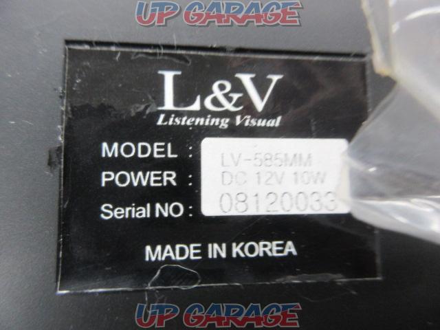 L&V LV-585MM ミラー型モニター-04