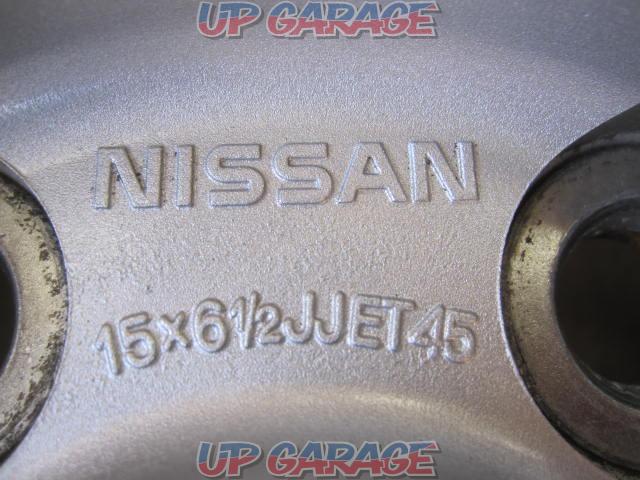 NISSAN
CG15
Infinity
Q45
Original option BBS made wheel
2 piece set-02
