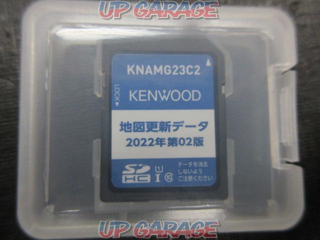 KENWOOD 地図更新SDカード KNAMG23C2-02