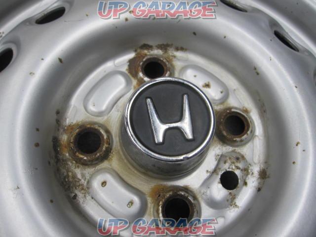 HONDA
PP1 / beat
Genuine steel wheel
Irregular size before and after-02
