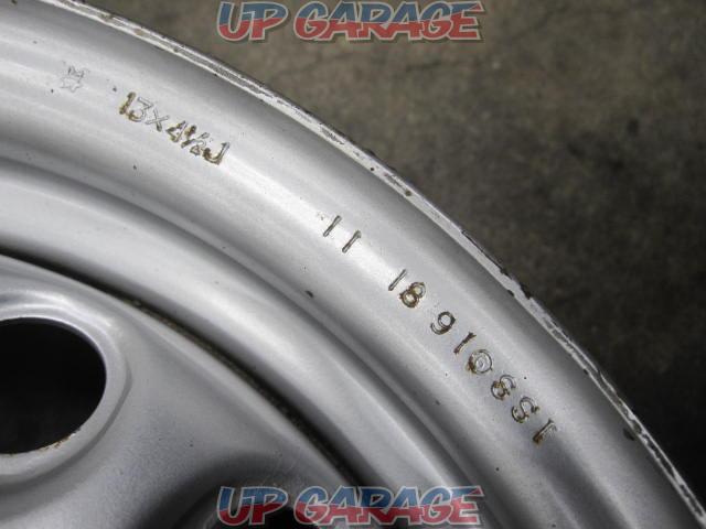 HONDA
PP1 / beat
Genuine steel wheel
Irregular size before and after-04