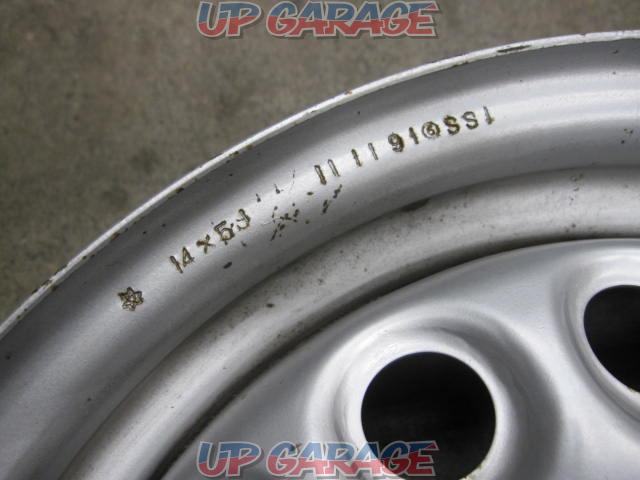 HONDA
PP1 / beat
Genuine steel wheel
Irregular size before and after-05