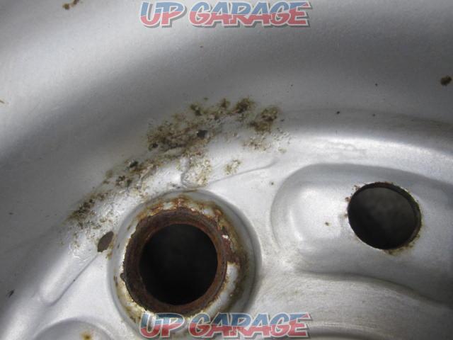 HONDA
PP1 / beat
Genuine steel wheel
Irregular size before and after-06