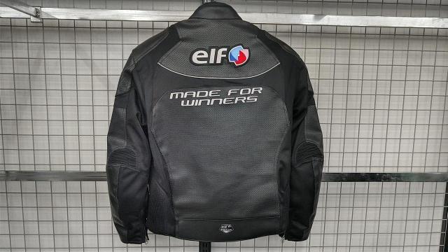 elf
Punching fake leather jacket-03