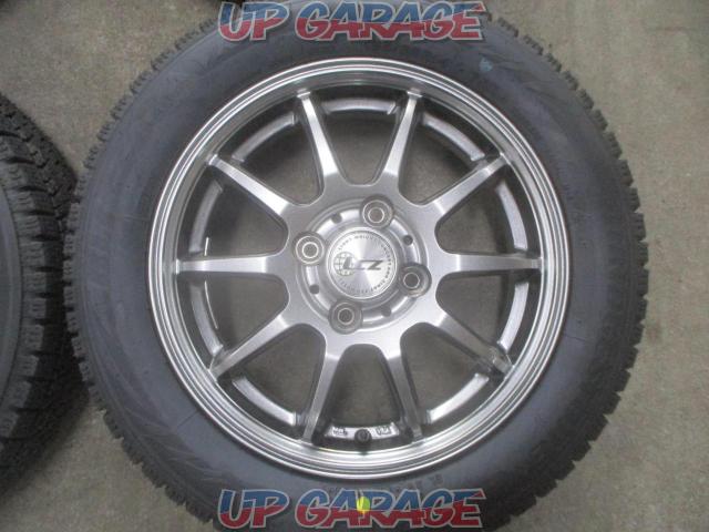 [Unused tire
&
Used wheel set!!
INTER
MILANO
LCZ
010
+
BRIDGESTONE
BLIZZAK
VRX2-03