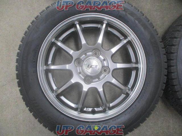 [Unused tire
&
Used wheel set!!
INTER
MILANO
LCZ
010
+
BRIDGESTONE
BLIZZAK
VRX2-04