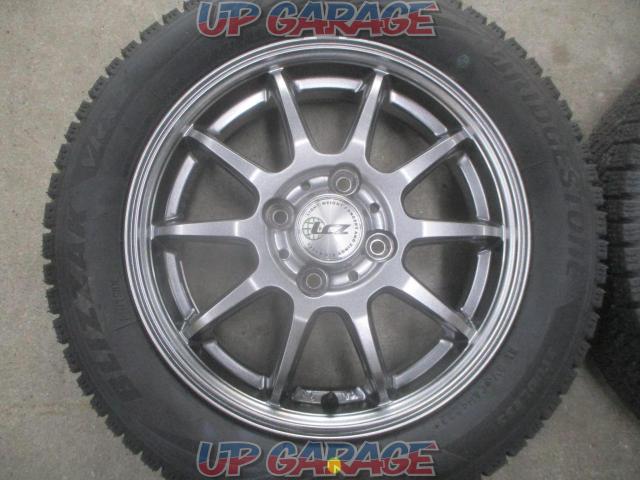 [Unused tire
&
Used wheel set!!
INTER
MILANO
LCZ
010
+
BRIDGESTONE
BLIZZAK
VRX2-05