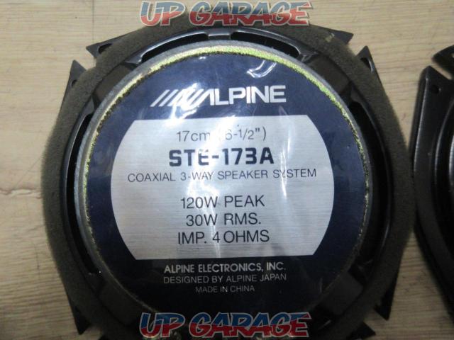 ALPINE(アルパイン) STE-173A-05