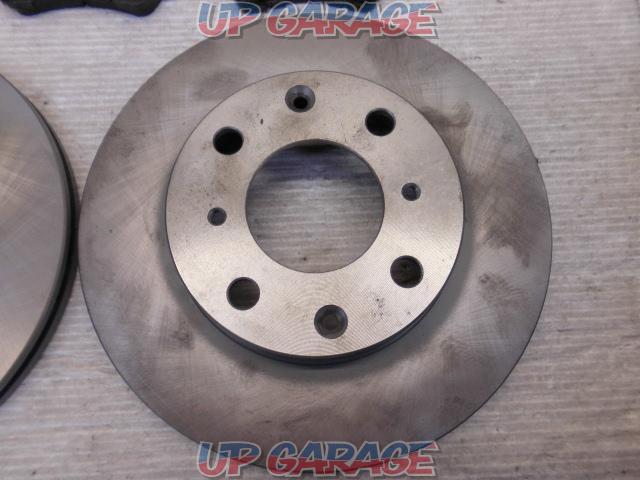 DIXCEL (Dixcel)
Brake rotor for light vehicles
KD type
+
KP-Type front-02