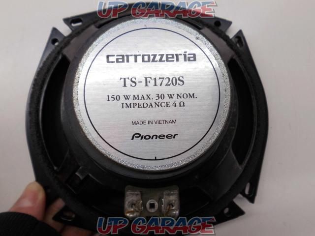 carrozzeriaTS-F1720S
17cm2WAY separate speaker
2012 model-02