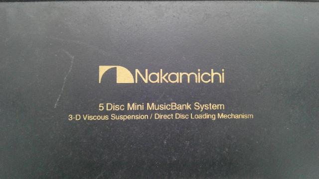 Nakamichi
MF-51
Five-CD changer-02