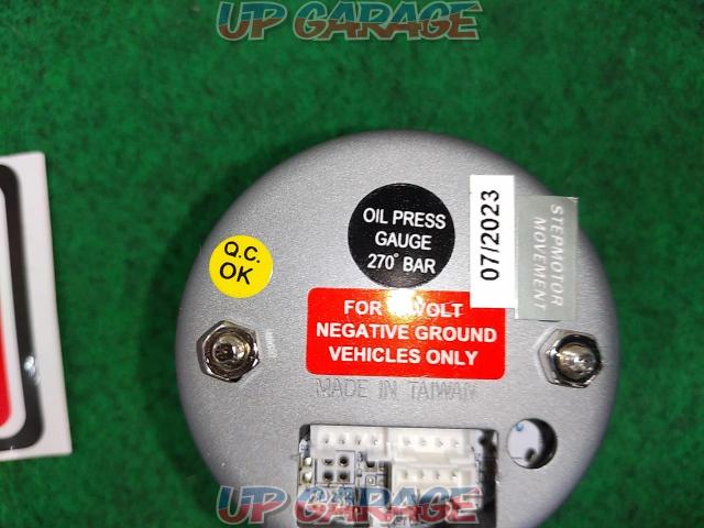 Autogauge(オートゲージ) 油圧計-09