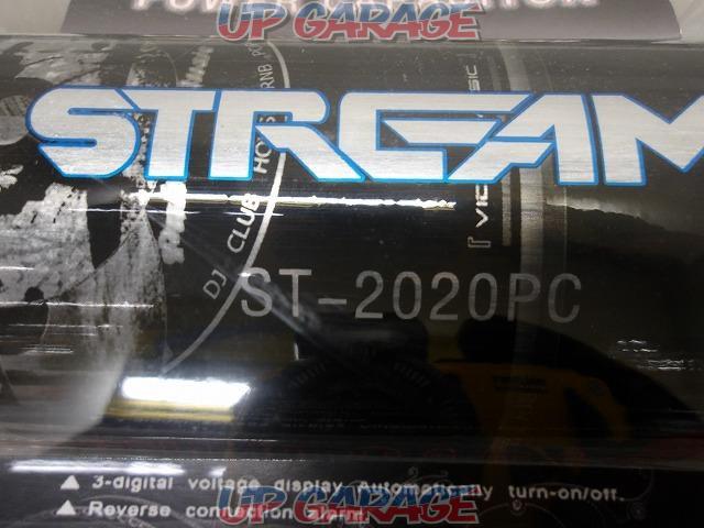 STREAM
ST-2020PC
Capacitor
2.0F-05