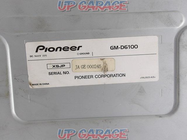 carrozzeria
GM-D6100
400W × 1 · monophonic power amplifier-10