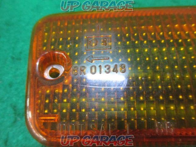  The price cut has closed !! 
NISSAN
Sylvia / S13
Genuine front turn signal lens-04