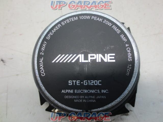 ALPINE STE-G120C 12cm2WAYコアキシャルスピーカー-04