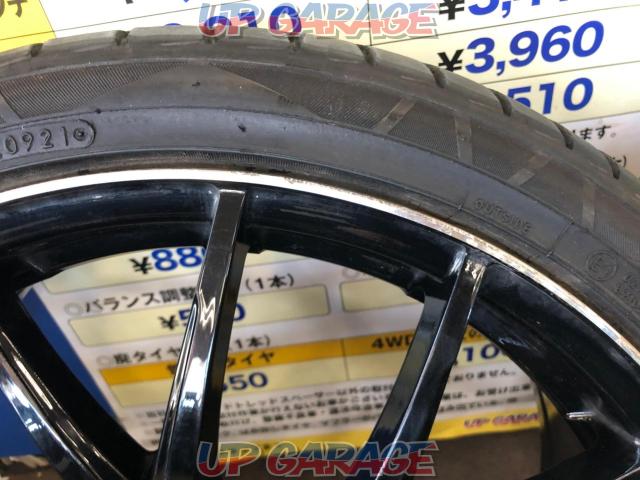 INTER
MILANO
VOLTEC
black
Mesh wheel
+
TOYO
PROXES
FD1-09