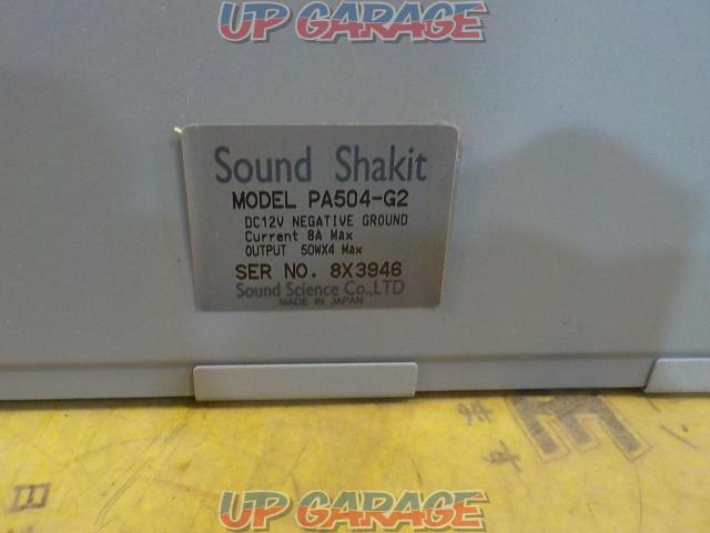 Sound Shakit PA504-G2-07