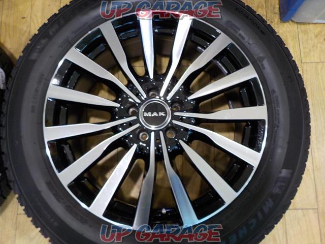 ABE
SHOKAI MAK
Spoke wheels + MICHELIN
X-ICE
SNOW
SUV-04