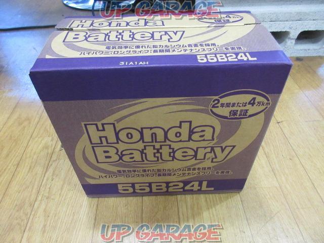 【HONDA(ホンダ)】HondaBattery 55B24L-02