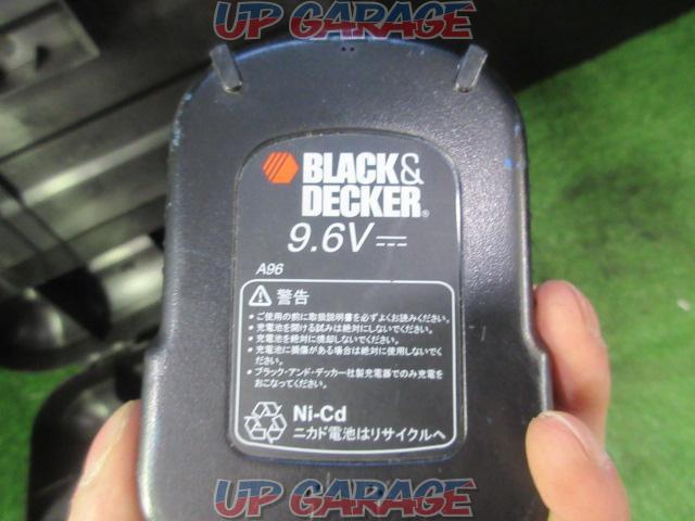 【BLACK&DECKER】ドリルドライバ SX2000-09