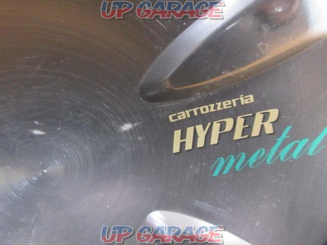 【carrozzeria】Hyper metal ボックス付きウーファー 30cm1発-10